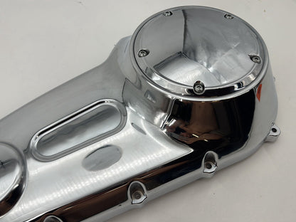 2007 Harley Softail Heritage Classic FLSTC OEM Outer Primary Clutch Cover
