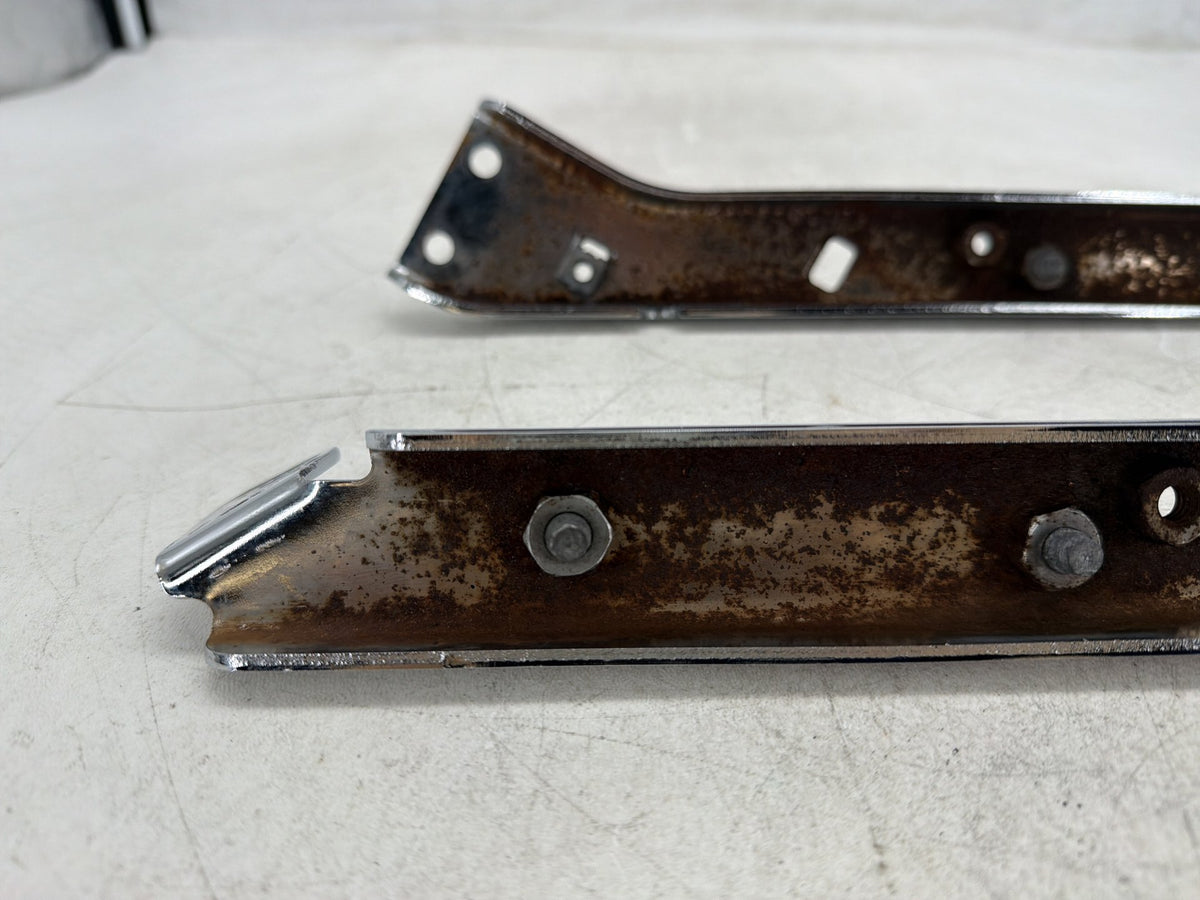 08 Harley Electra Glide Touring OEM Left Right Saddlebag Fender Struts Brackets
