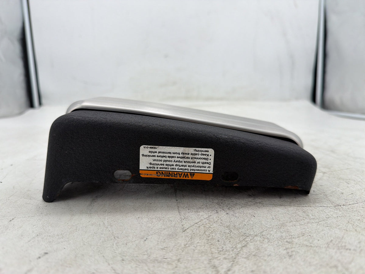 2012 Harley Dyna Fat Bob FXDF 103 OEM Lower Battery Tray Stay Box Cover Panel