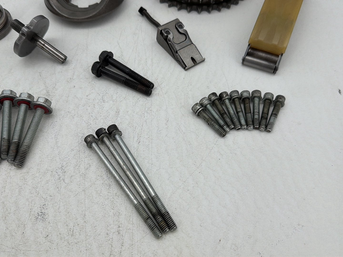 2009 Harley Dyna Street Bob FXDB OEM Clutch Basket Chain Tensioner Kit
