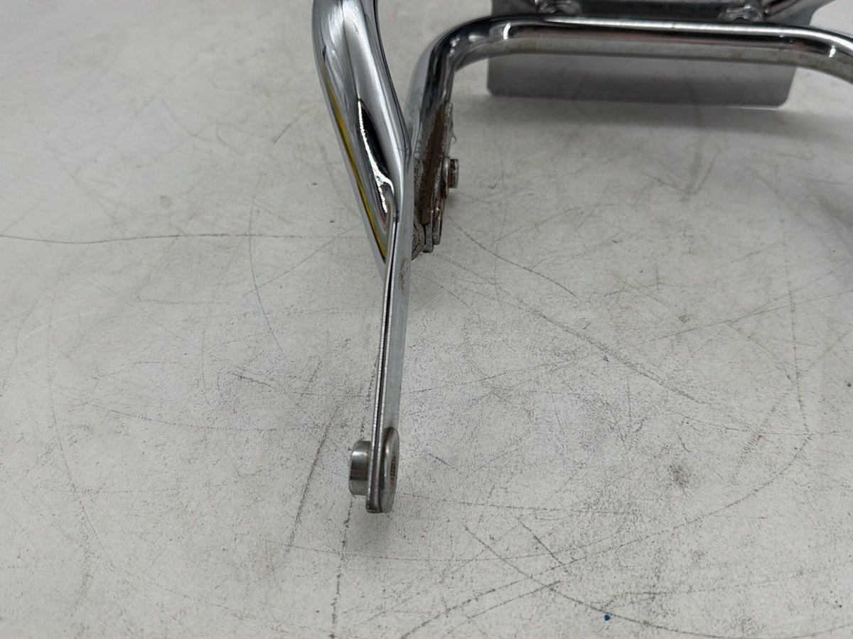 06 Harley Electra Glide Touring Ultra OEM Rear License Plate Support Bar Holder