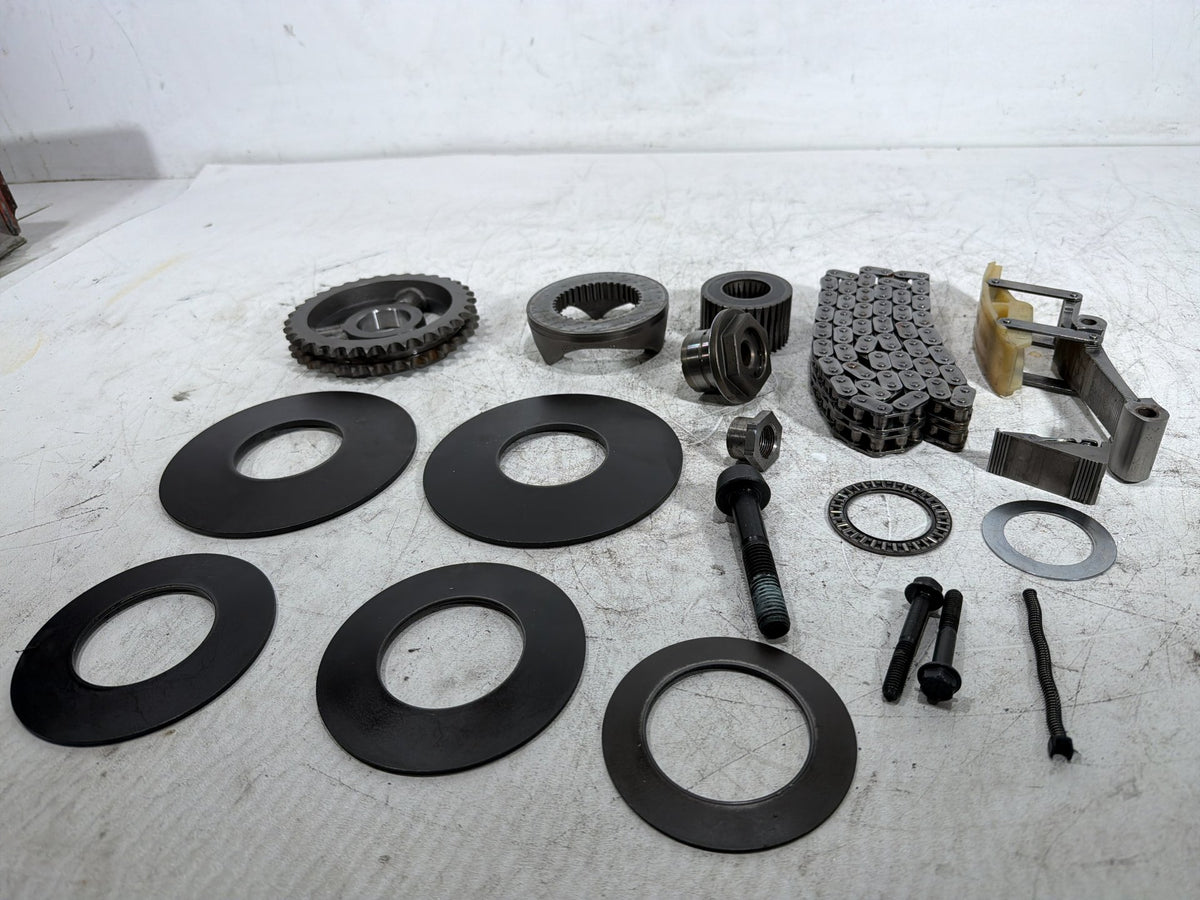 2017 Harley Dyna Street Bob FXDB OEM Clutch Chain Tensioner Kit Sprocket