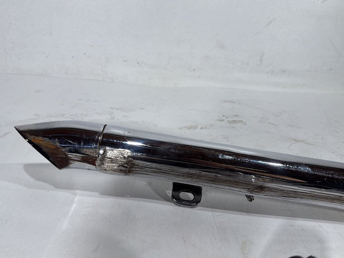 1997 Harley Softail Fat Boy FLSTF OEM Exhaust System Header Pipe- NO BRACKET-