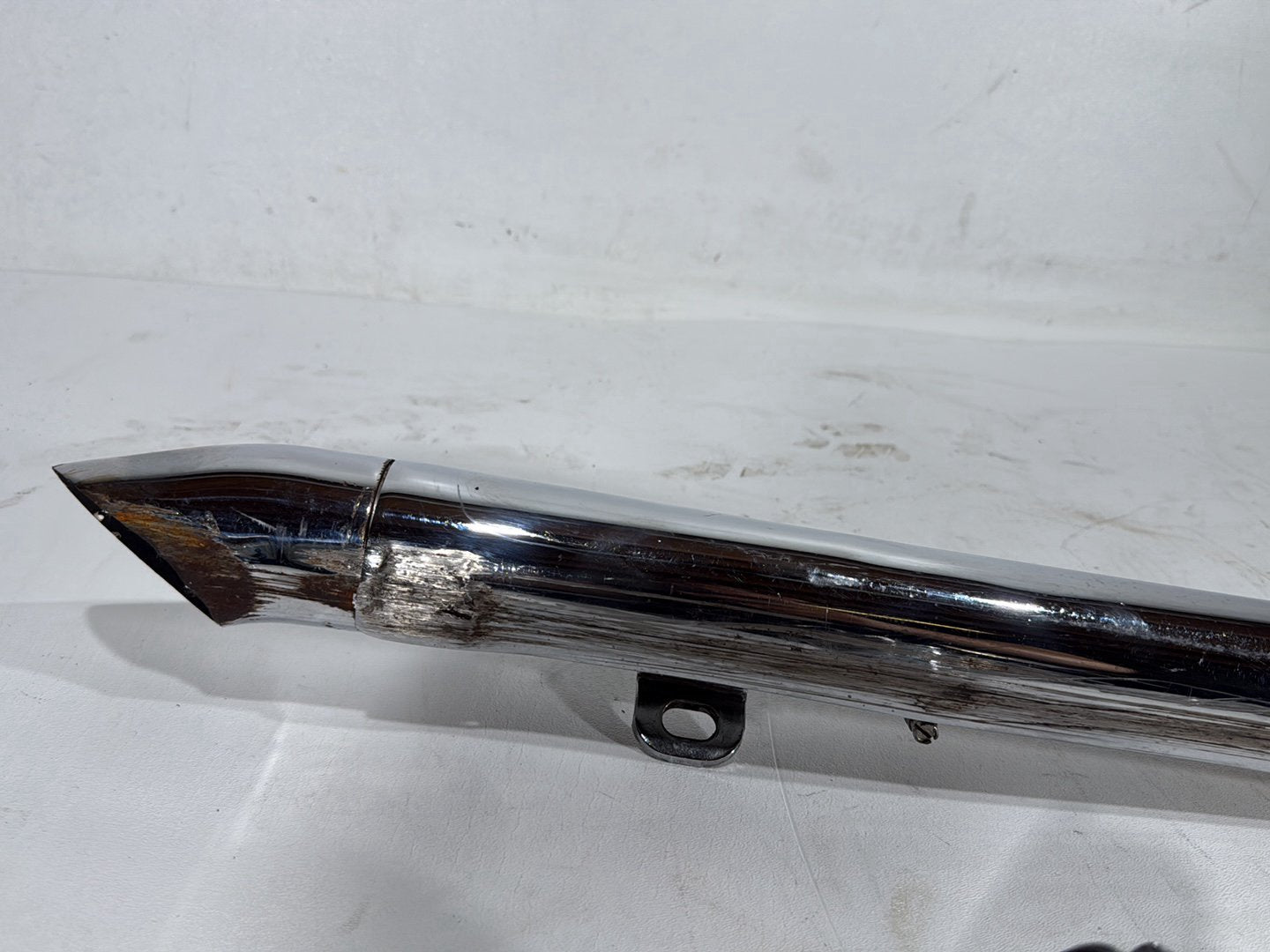 1997 Harley Softail Fat Boy FLSTF OEM Exhaust System Header Pipe