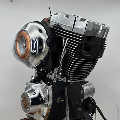 2008 Harley Dyna FXDL Low Rider Anniversary OEM EFI Twin Cam 96 Engine Motor 13K
