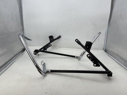 2011 Harley Electra Glide Ultra OEM Rear Left Right Saddlebag Guard Rails Bar