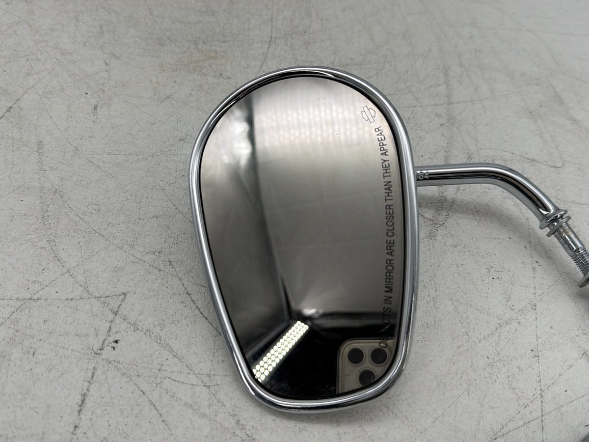 2005 Harley Softail Fat Boy FLSTF OEM Left Right Rear View Mirror
