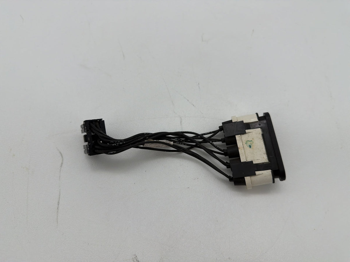 2006 Harley Electra Glide Touring Classic OEM Dash Indicator Lamp Wire Plug In