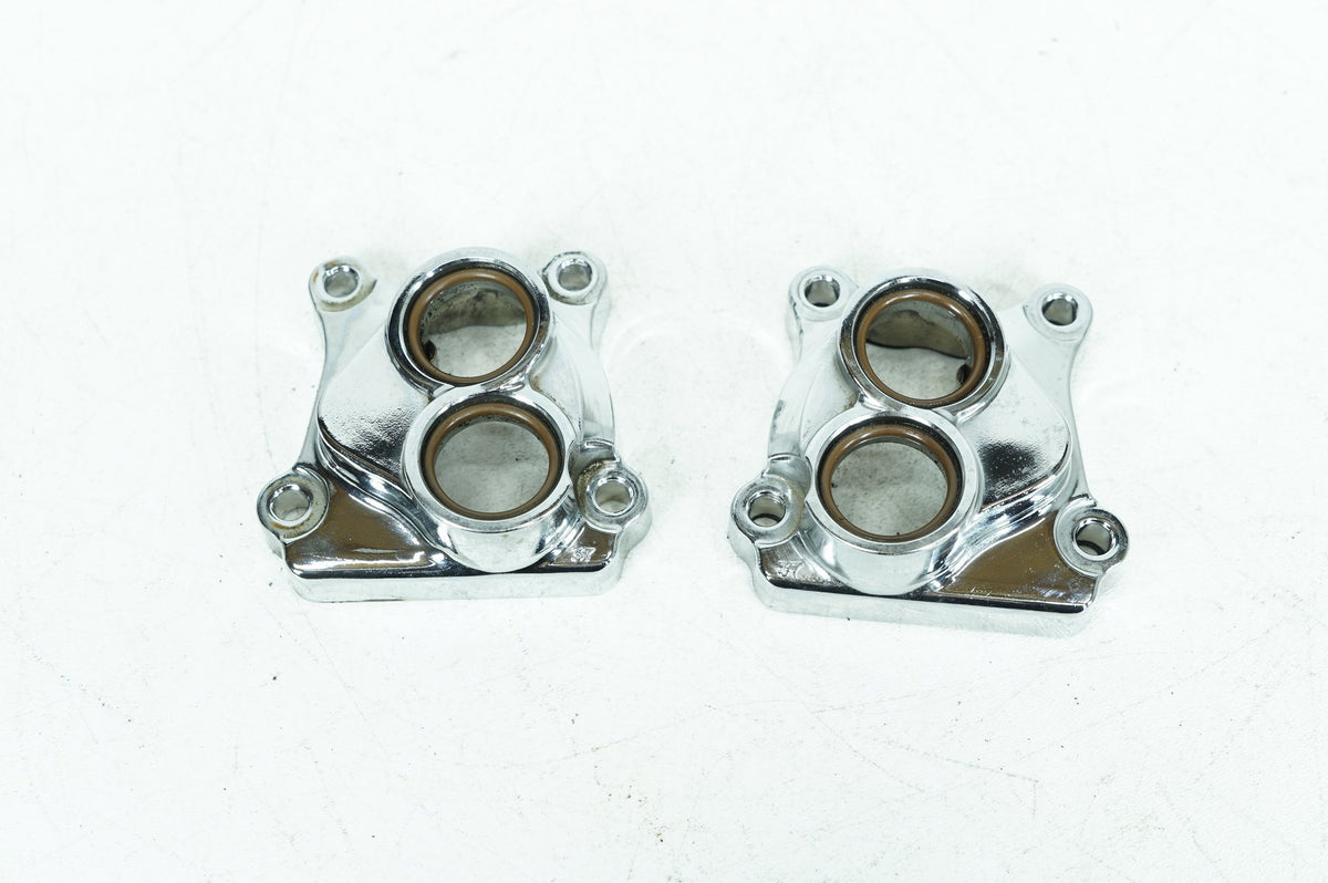 2008 Harley Dyna FXDC Super Glide Custom OEM Tappet Engine Lifter Chrome Covers