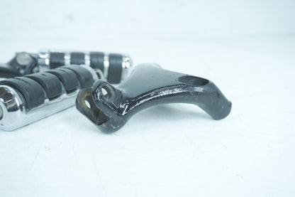 2004 - 2013 Harley-Davidson Sportster Custom Passenger Left & Right Foot Pegs 49314-04