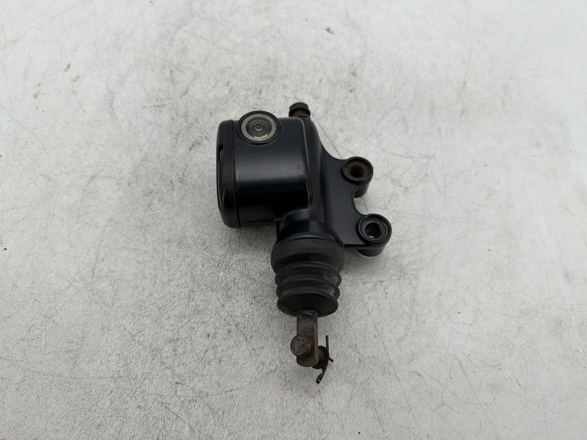 2013 Harley Street Glide Touring FLHX OEM Rear Brake Master Cylinder Reservoir