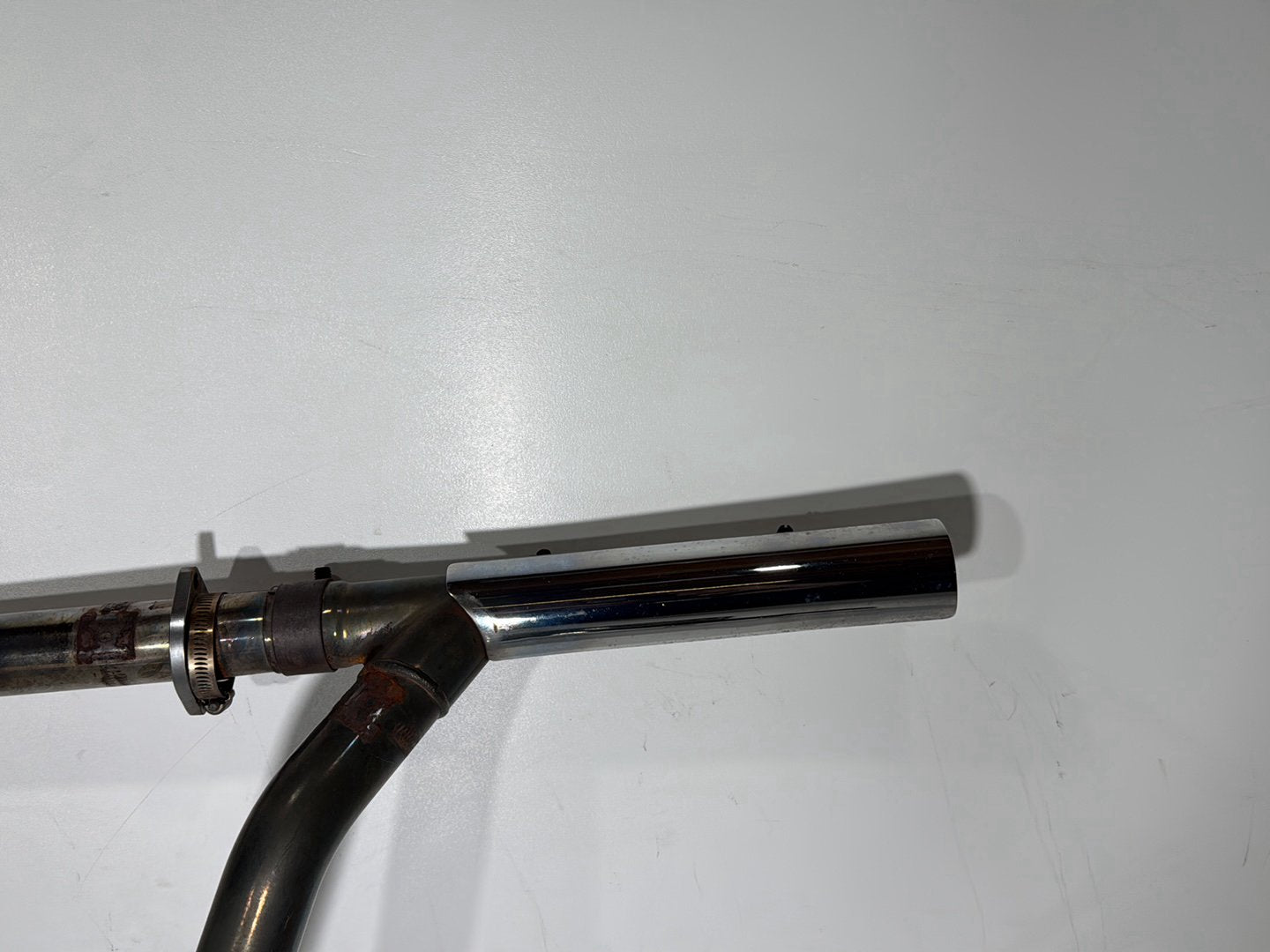 1999 - 2006 Harley-Davidson Touring Electra Glide Classic Exhaust Header Pipes Muffler 65621-99B