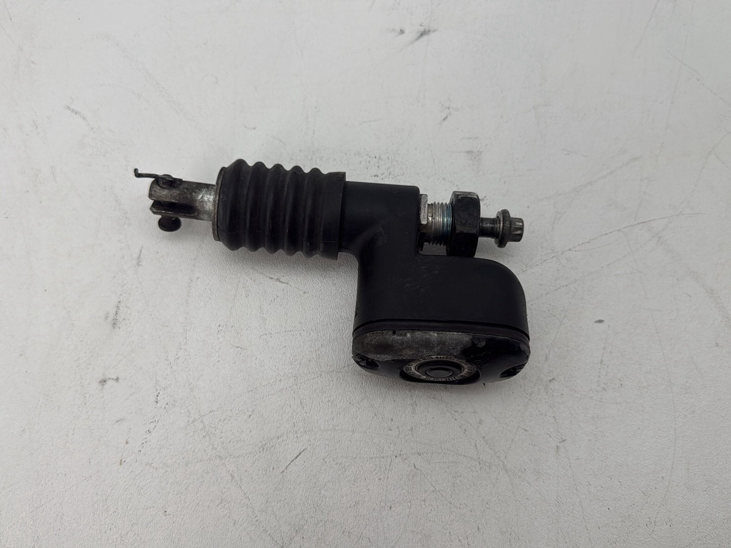 2007 Harley Touring FLHTP Electra Glide Police OEM Rear Brake Master Cylinder Reservoir
