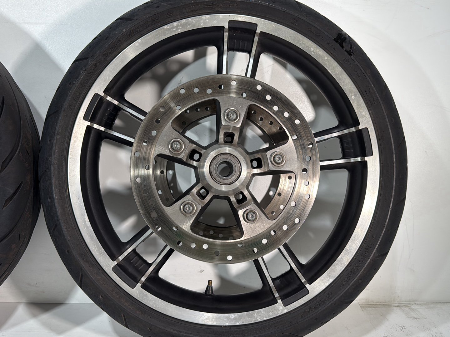 2014 Harley Street Glide Touring FLHXS OEM Front & Rear Wheel Rim Tire