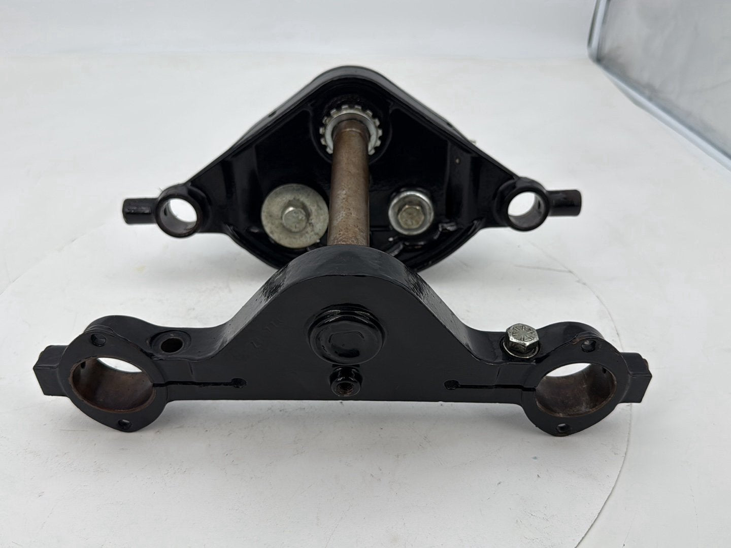 1999 - 2006 Harley-Davidson Touring Electra Glide Ultra Front Fork Upper Lower Triple Tree  	45435-95
