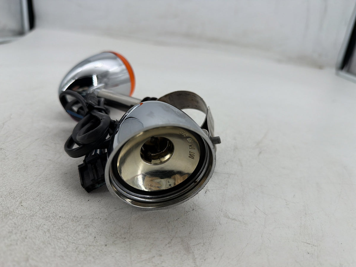 2001 Harley Softail Standard FXST OEM Front Left Right Turn Signal Indicators