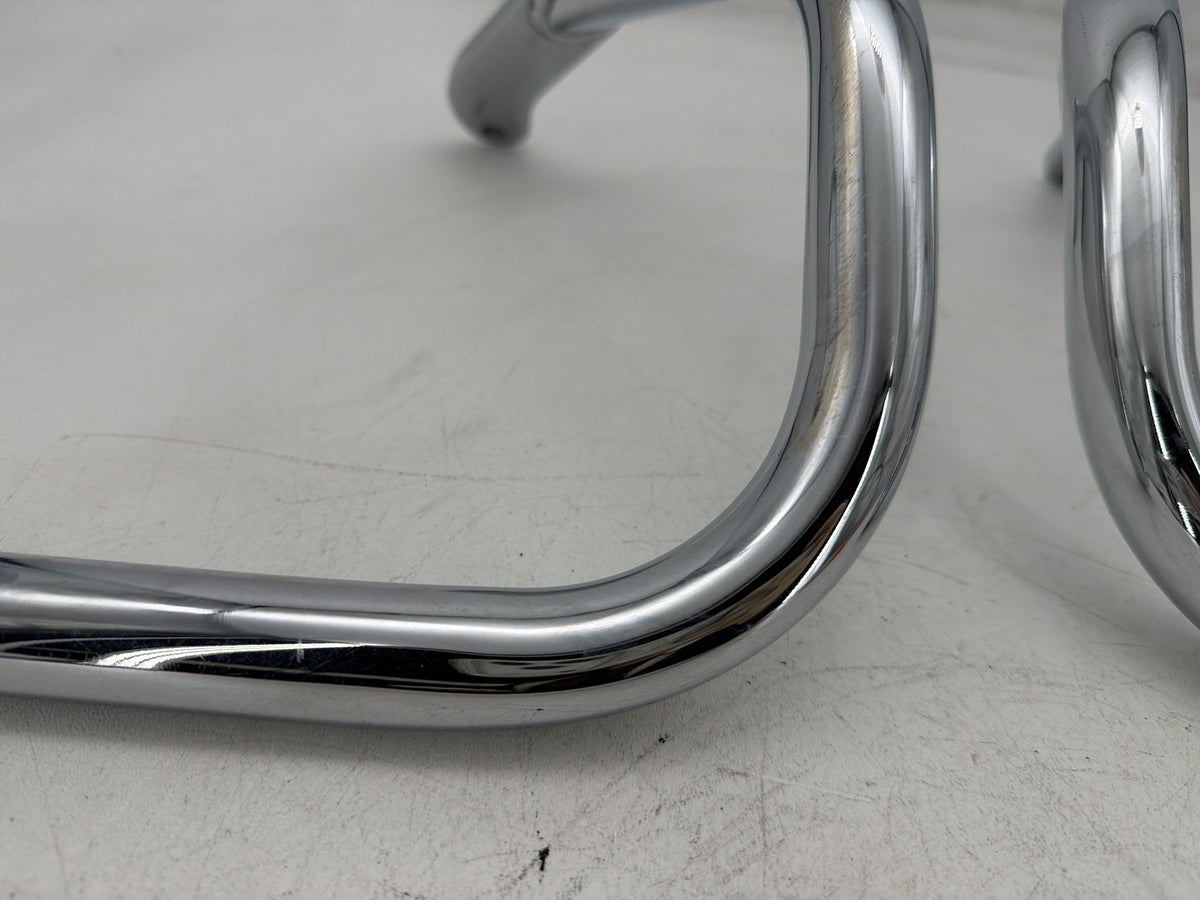 2001 Harley Heritage Softail Classic Rear Left Right Saddlebag Guard Rails Bar
