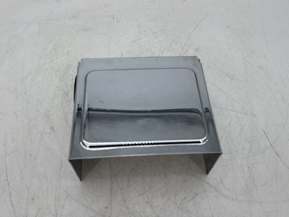2005 Harley Dyna FXDWG Wide Glide OEM Lower Battery Tray Stay Box Cover Panel