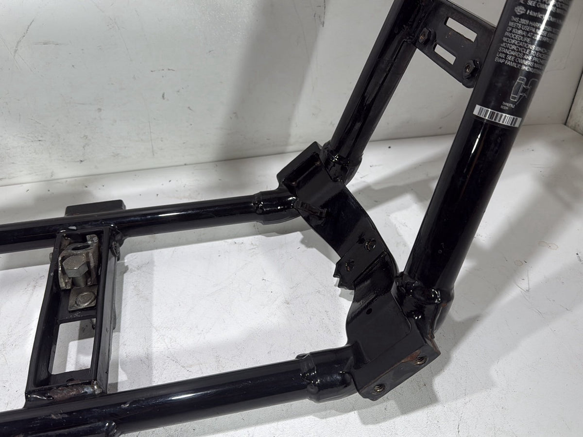 2009 Harley Dyna Street Bob FXDB OEM Body Main Frame Chassis 29 Degree CLN CLR