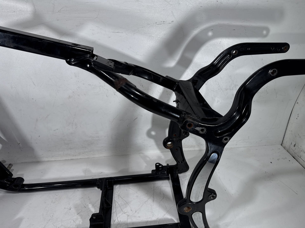 2001 Harley Softail Standard FXST OEM Body Main Frame Chassis CLN CLR 47008-00C