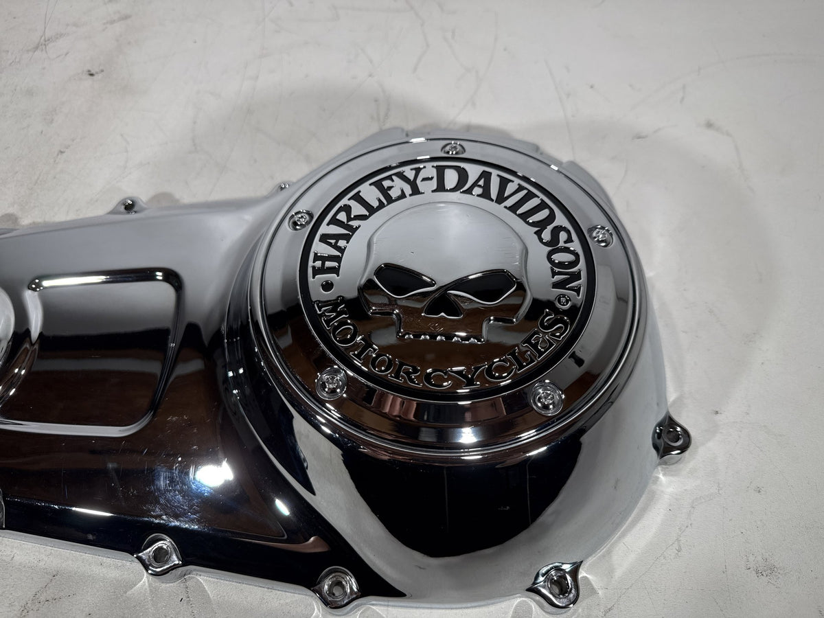2012 Harley Street Glide Touring FLHX OEM Outer Primary Clutch Cover
