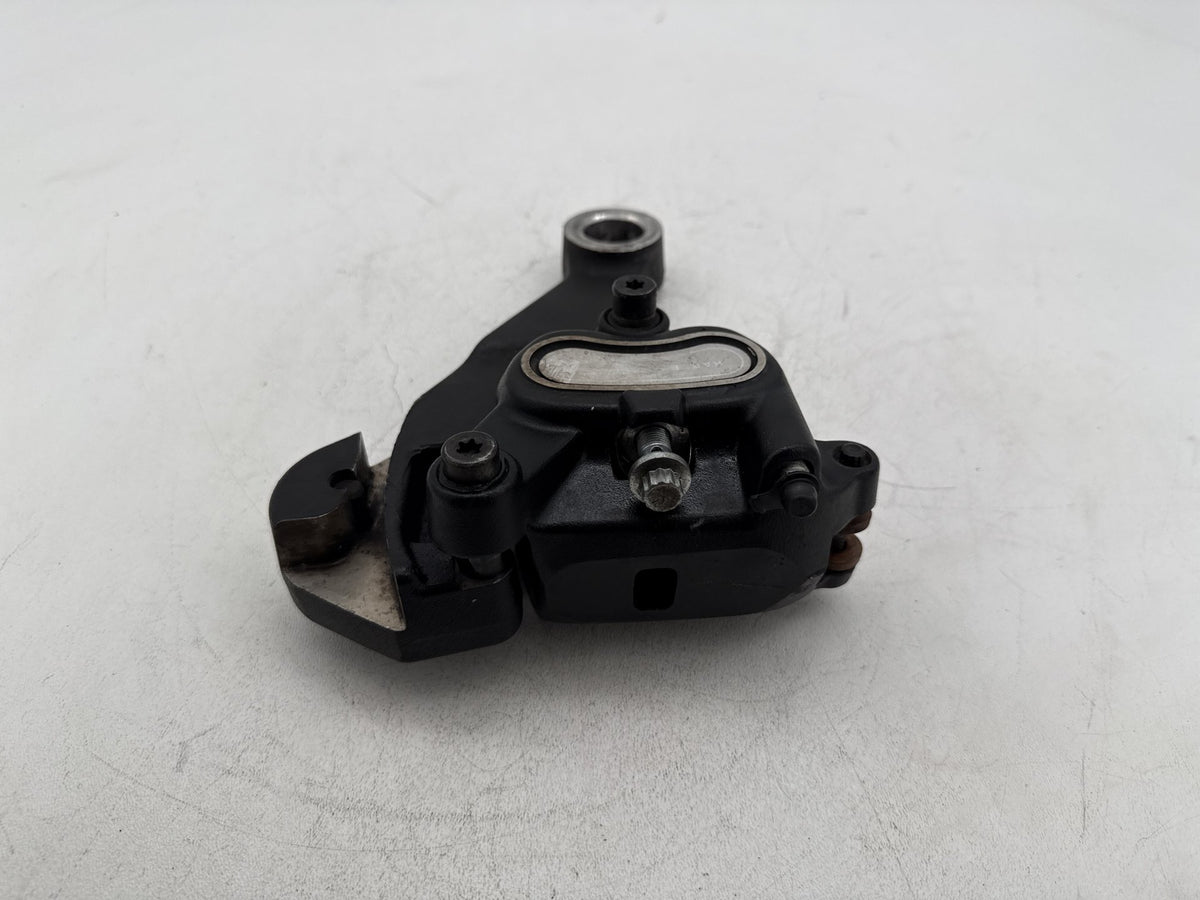 2008 Harley Softail Custom FXSTC OEM Rear Back Brake Caliper w/ Bracket