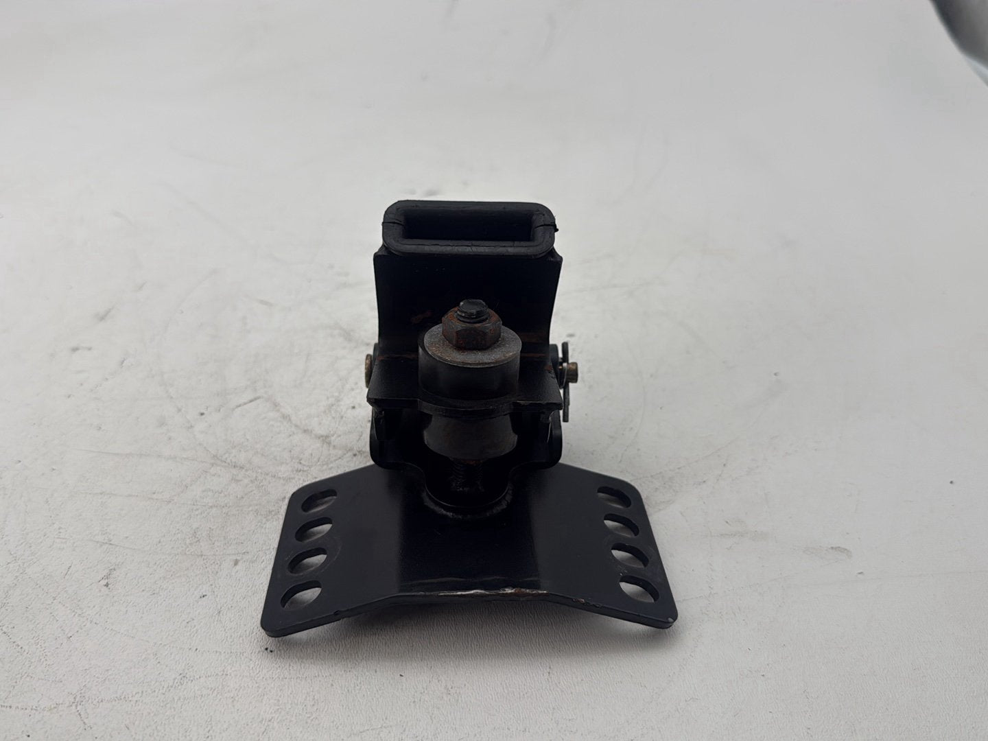 2007 Harley Touring FLHTP Electra Glide Police OEM Front Driver Rider Backrest Bracket Mount