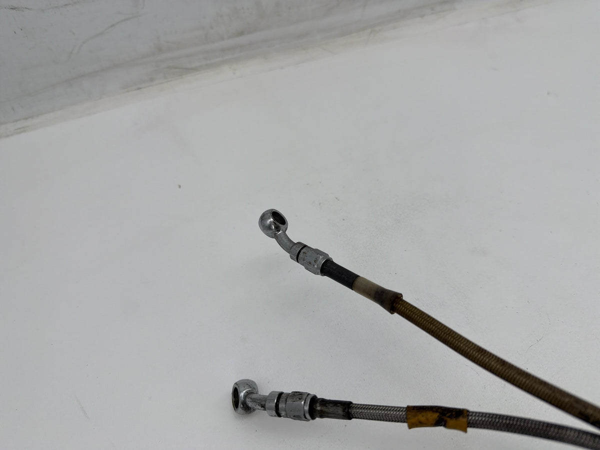 1994 Harley Softail Custom FXSTC OEM Rear Brake Hose Line Pipe