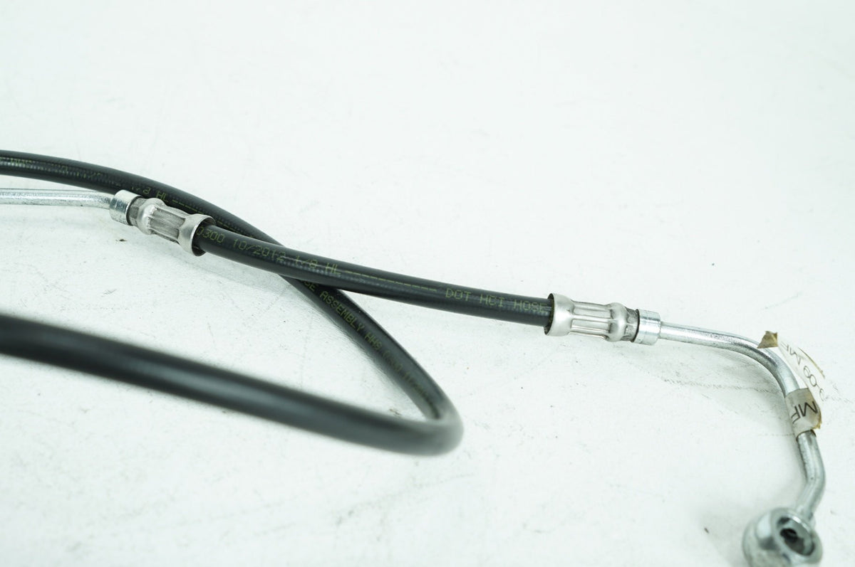 2013 Harley Touring FLHTK Electra Ultra OEM Front Brake Hose Line Pipe ABS