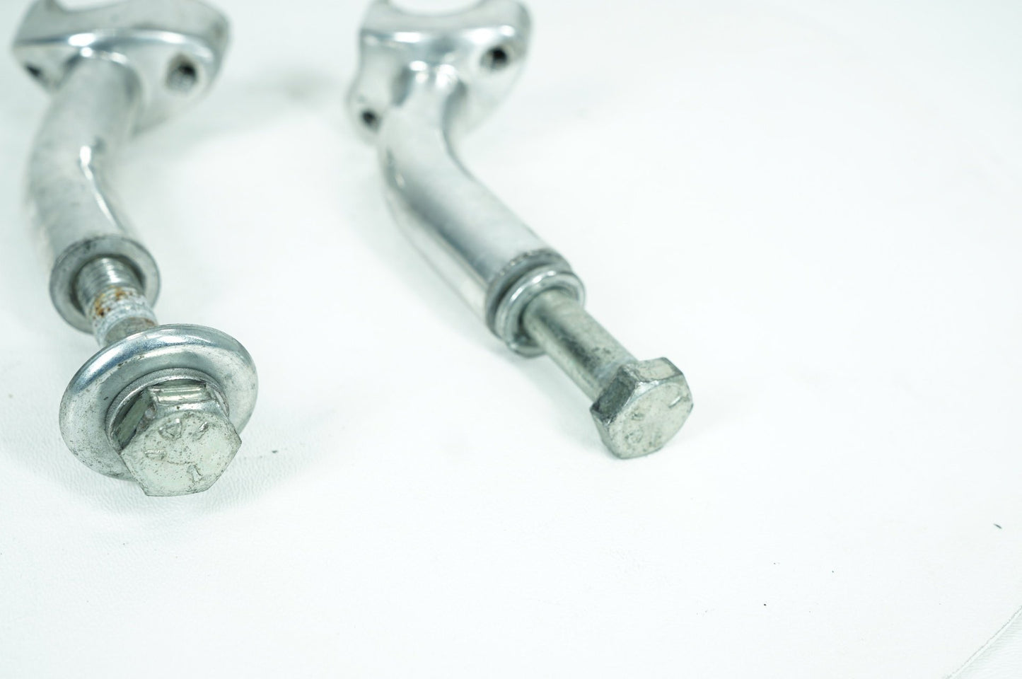 2013 Harley Dyna FXDC Super Glide Custom OEM Front Handlebar Risers Riser