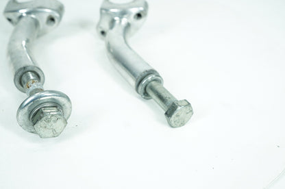 2013 Harley Dyna FXDC Super Glide Custom OEM Front Handlebar Risers Riser