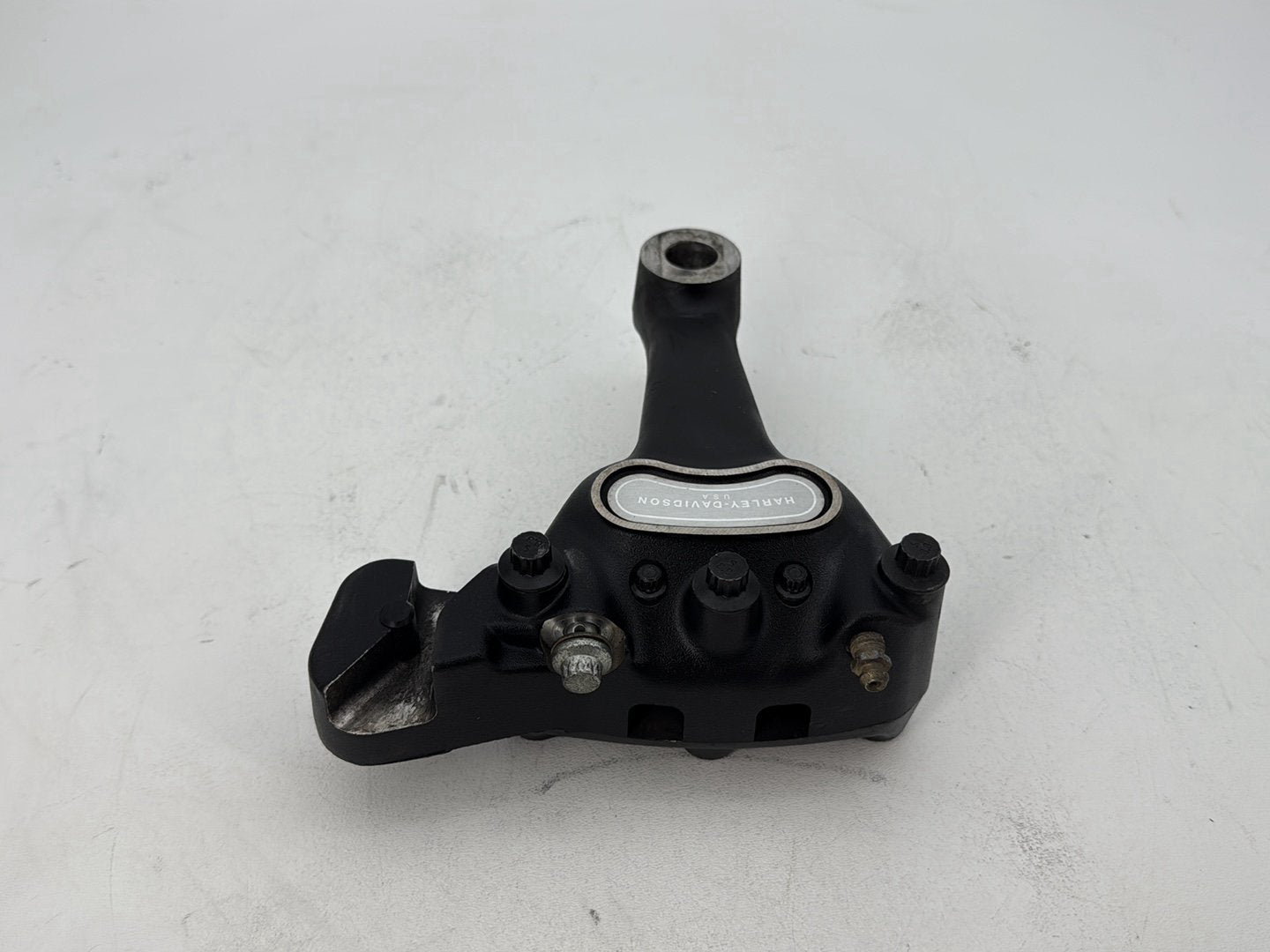 2004 Harley Softail FLSTC Heritage Classic OEM Rear Back Brake Caliper