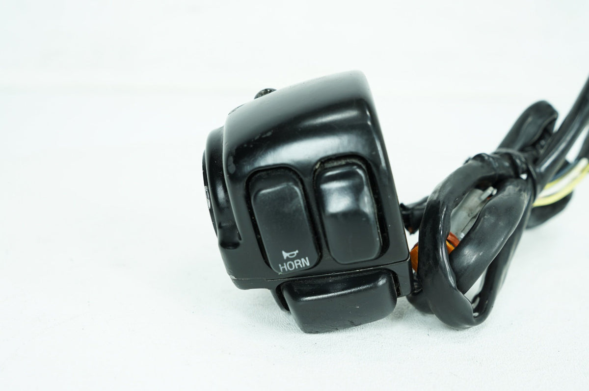 98 Harley Dyna FXD Super Glide OEM Left Turn Signal Headlight Switches Controls