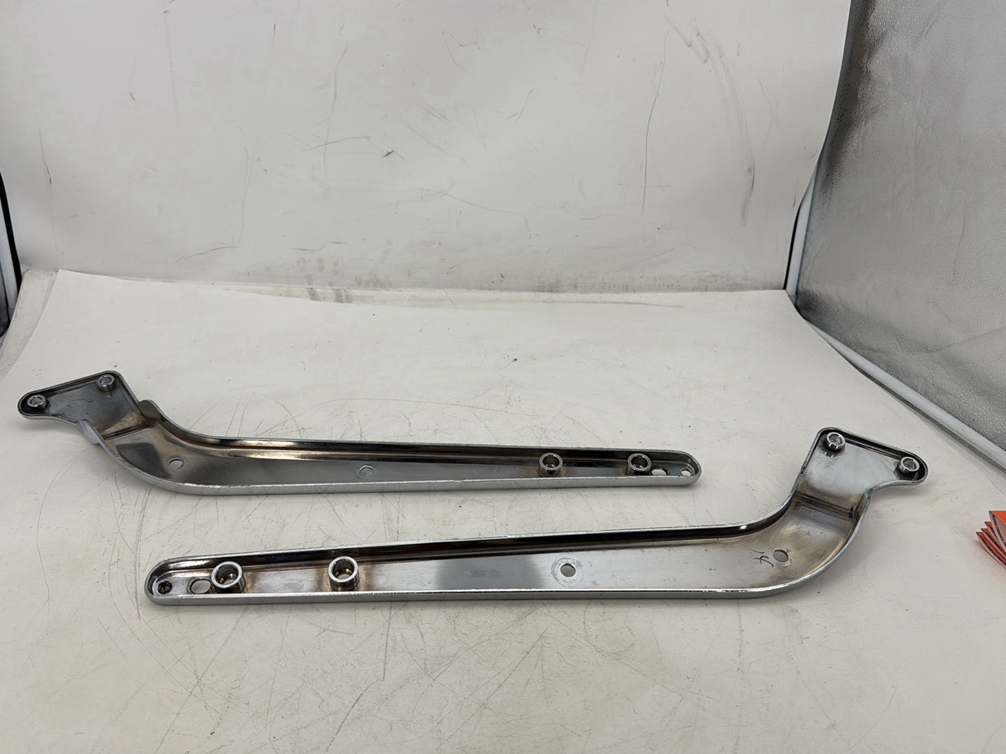 05 Harley Heritage Softail Classic OEM Rear Left &amp; Right Fender Support Bracket
