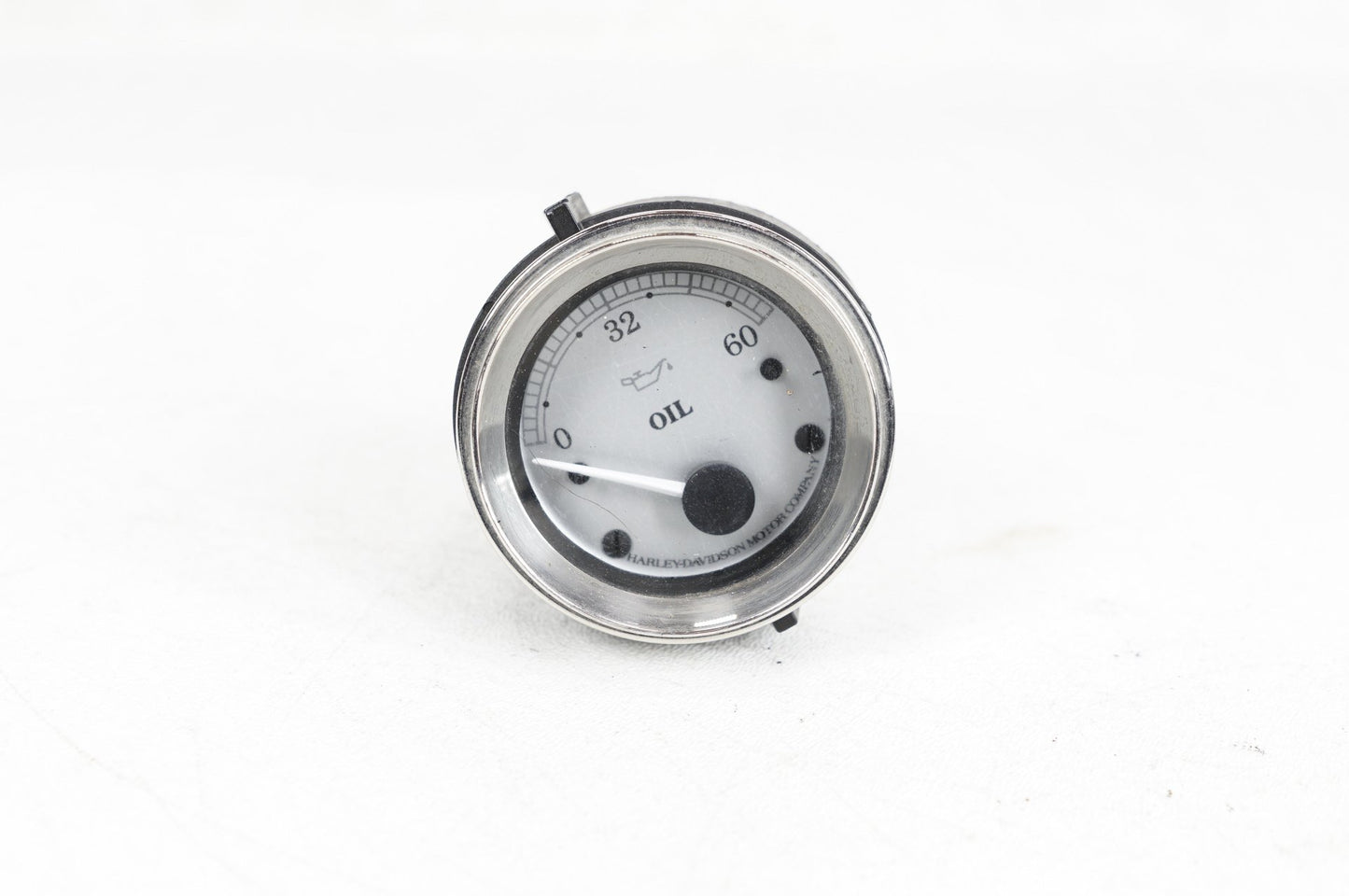 2008 - 2016 Harley-Davidson Touring Road Glide Custom Oil Pressure Gauge Instrument Cluster   75165-01A