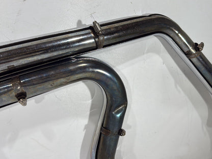 2006 Harley Softail FLSTCI Heritage Classic OEM Exhaust Header Pipes Muffler