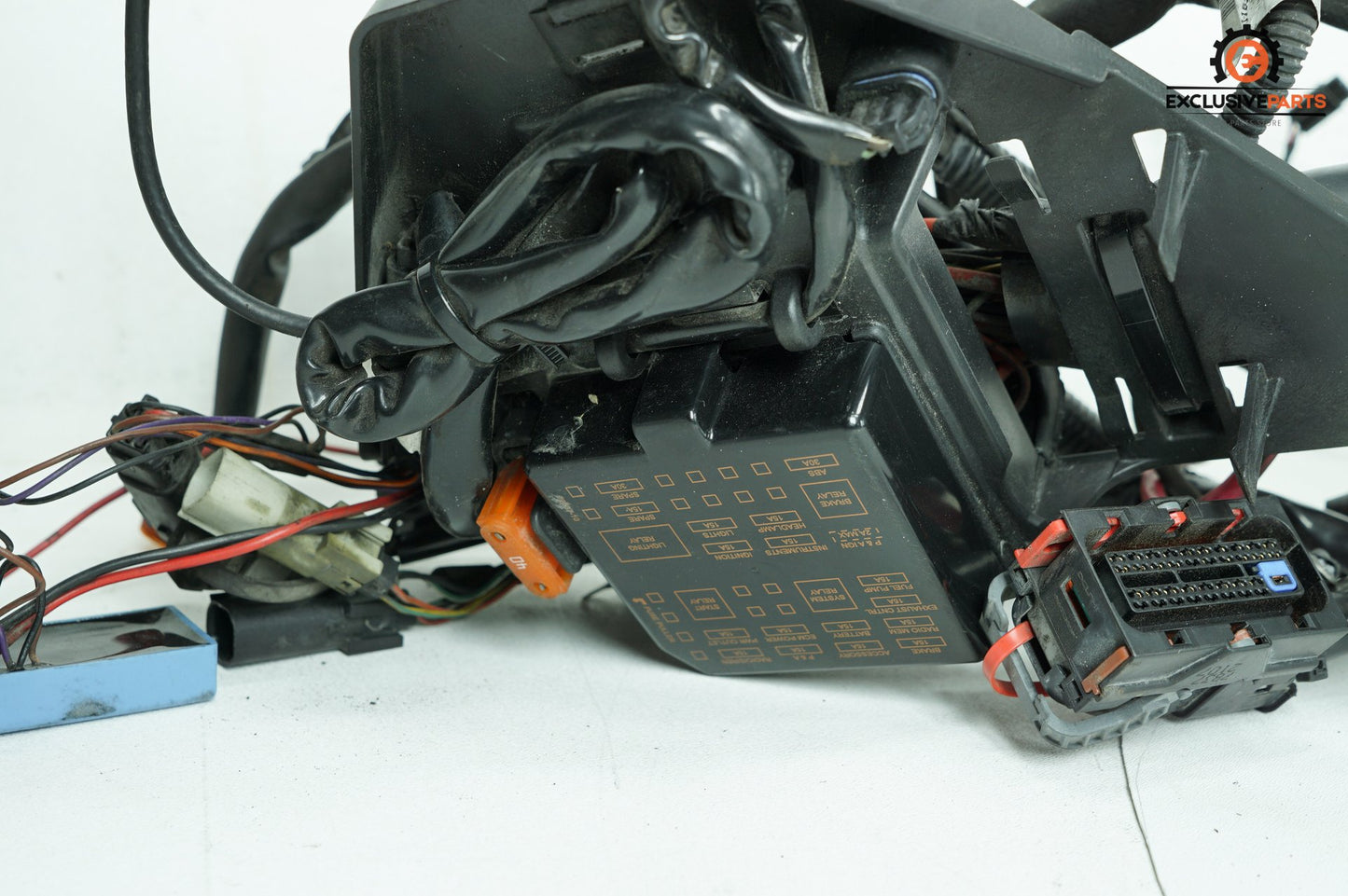 2007 - 2016 Harley-Davidson Touring Street Glide Main Wire Wiring Harness Loom NON-abs 69200300