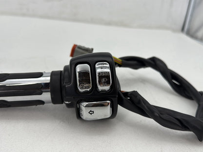 2004 Harley Softail FLSTC Heritage Classic OEM Left Turn Signal Headlight Switches Controls