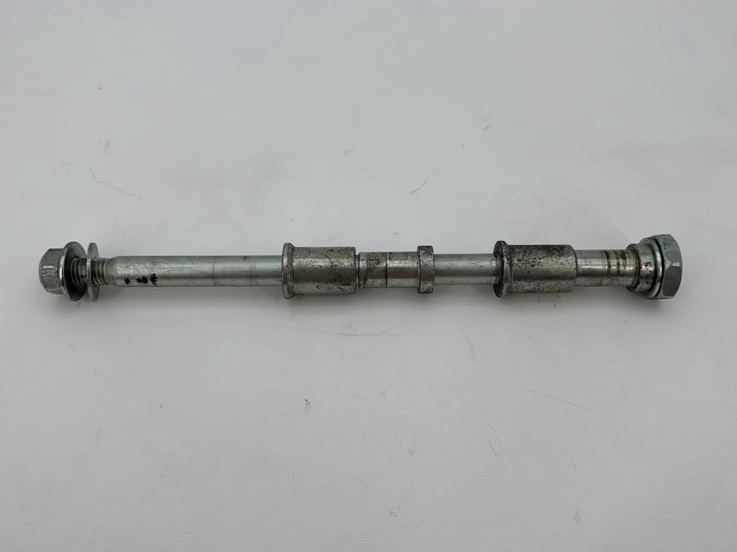2007 Harley Softail Heritage Classic FLSTC OEM Rear Fork Swingarm Pivot Bolt Shaft