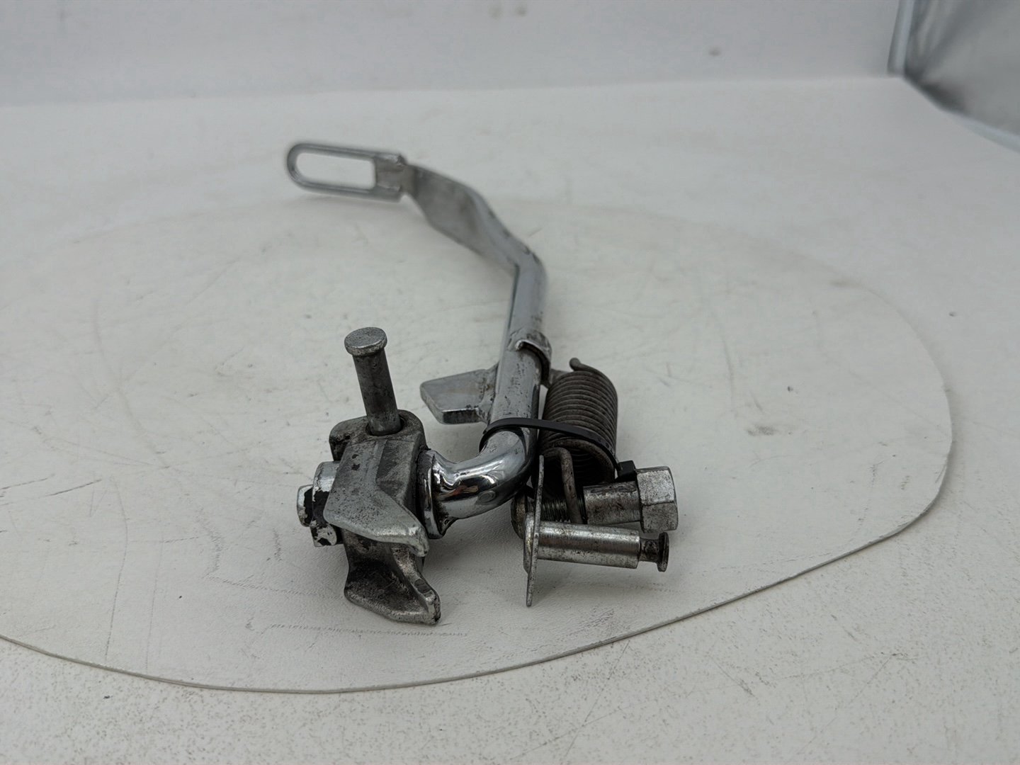 2007 - 2017 Harley-Davidson Dyna Super Glide Custom Left Side Jiffy Kick Stand & Spring 49704-90F