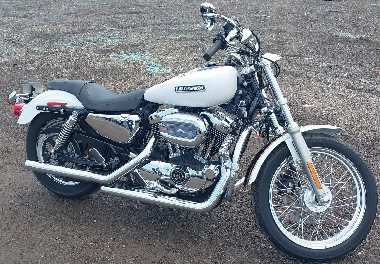 2004-2013 Harley-Davidson Sportster 1200 Low XL1200L