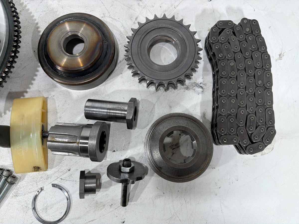 2006 Harley Softail Deuce FXSTDI OEM Clutch Basket Chain Tensioner Kit