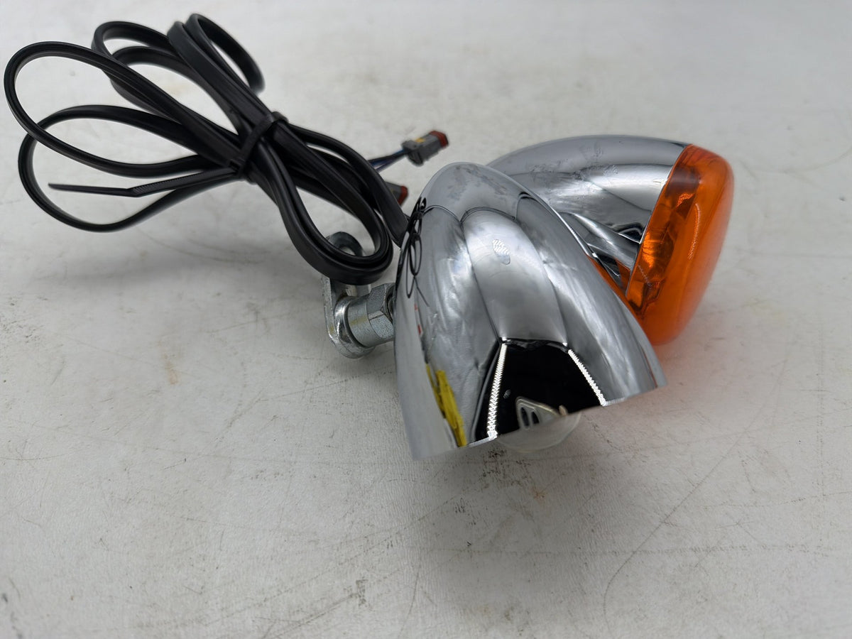 2020 Harley Softail Standard FXST OEM Front Left Right Turn Signal Indicators