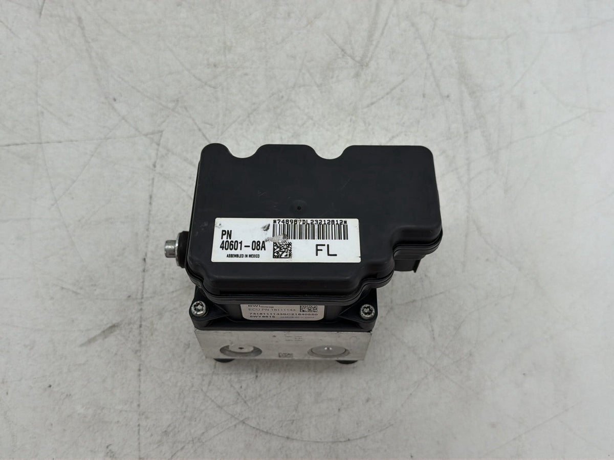 2013 Harley Electra Glide Touring CVO Screamin Eagle OEM ABS Brake Pump & Control Module