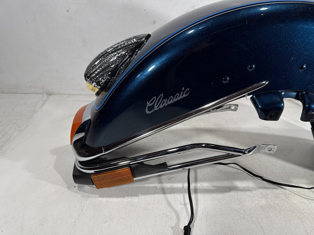 2002 Harley Electra Glide Touring Classic OEM Front Wheel Fender Shell Panel