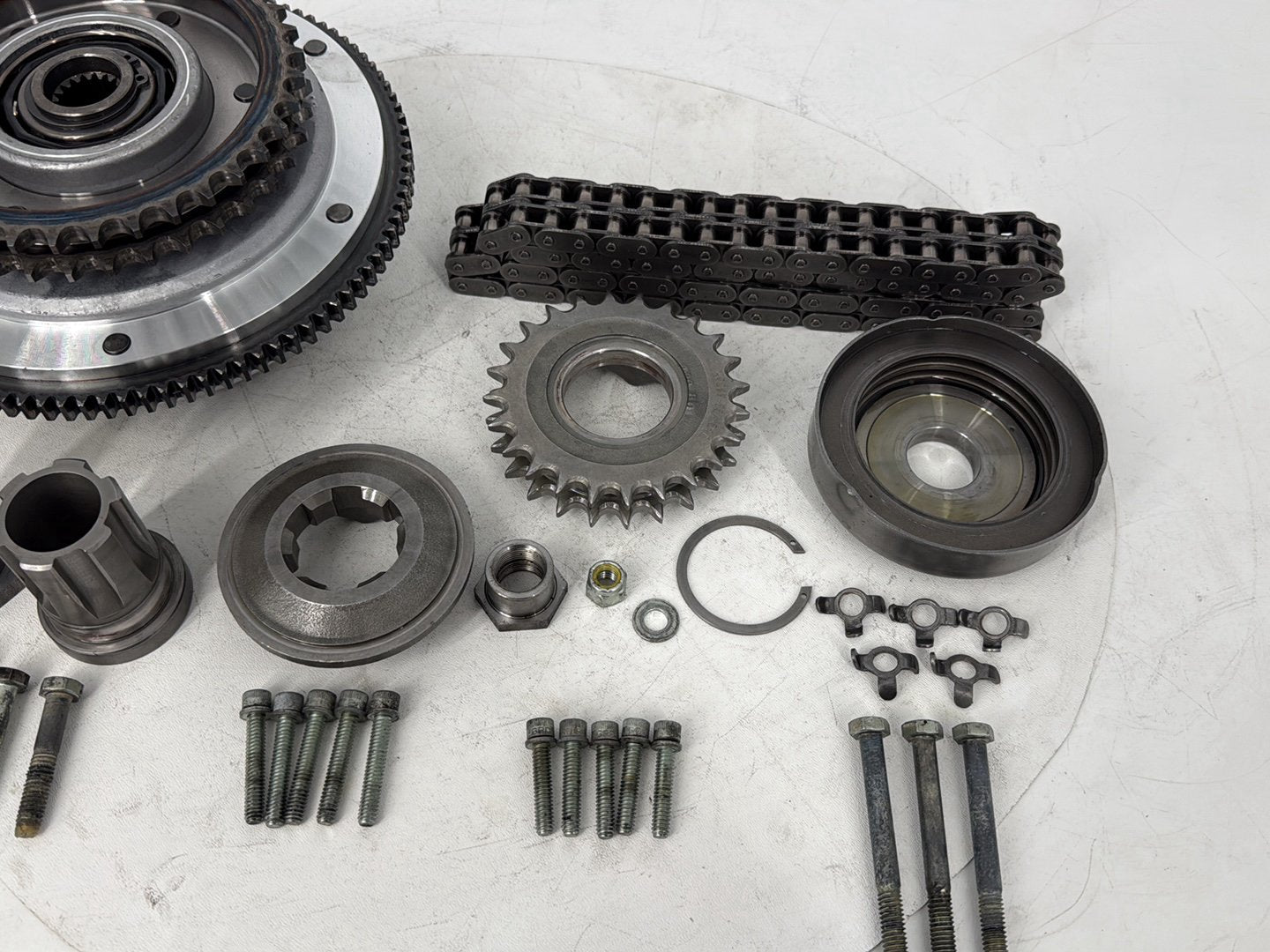 1999 - 2006 Harley-Davidson Touring Electra Glide Classic Clutch Basket Chain Tensioner Kit 37846-99A
