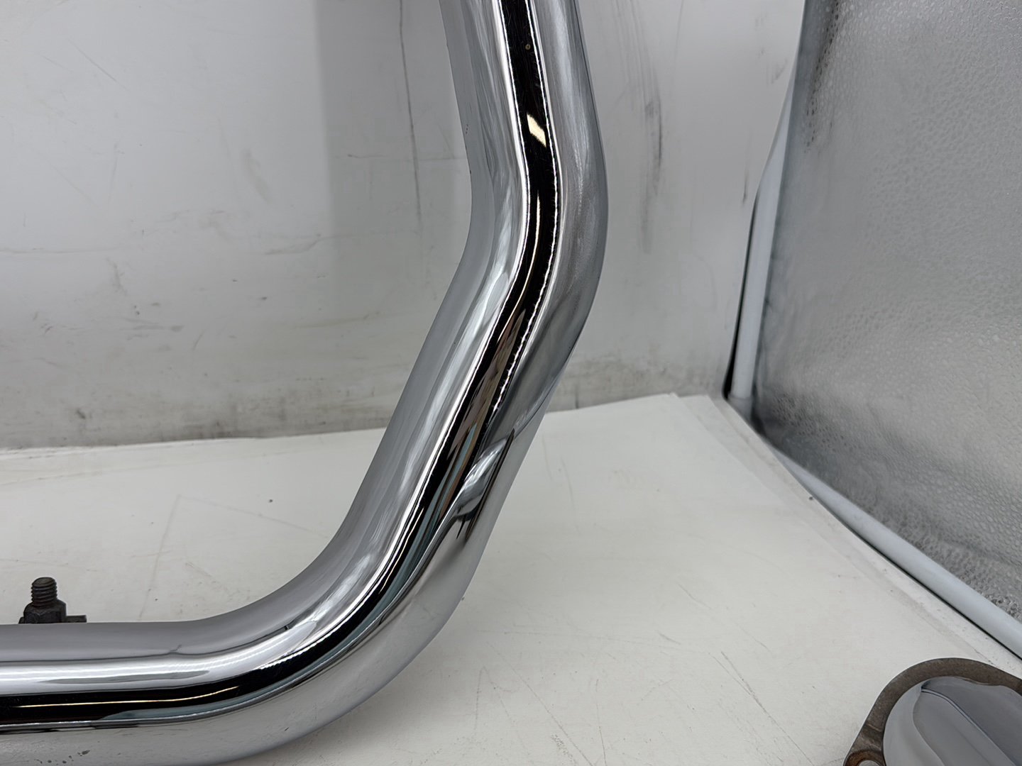 2006 Harley Sportster XL883L 883 Low OEM Exhaust Header Muffler Pipes Screamin Eagle