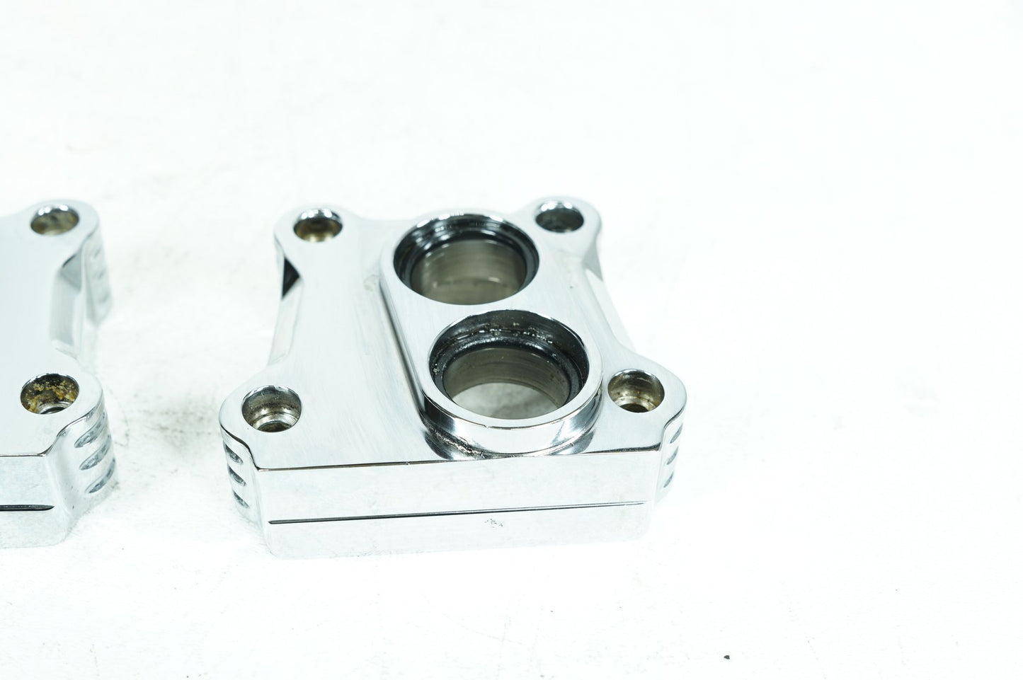 1999 - 2006 Harley-Davidson Softail Heritage Tappet Engine Lifter Chrome Covers  	17964-99