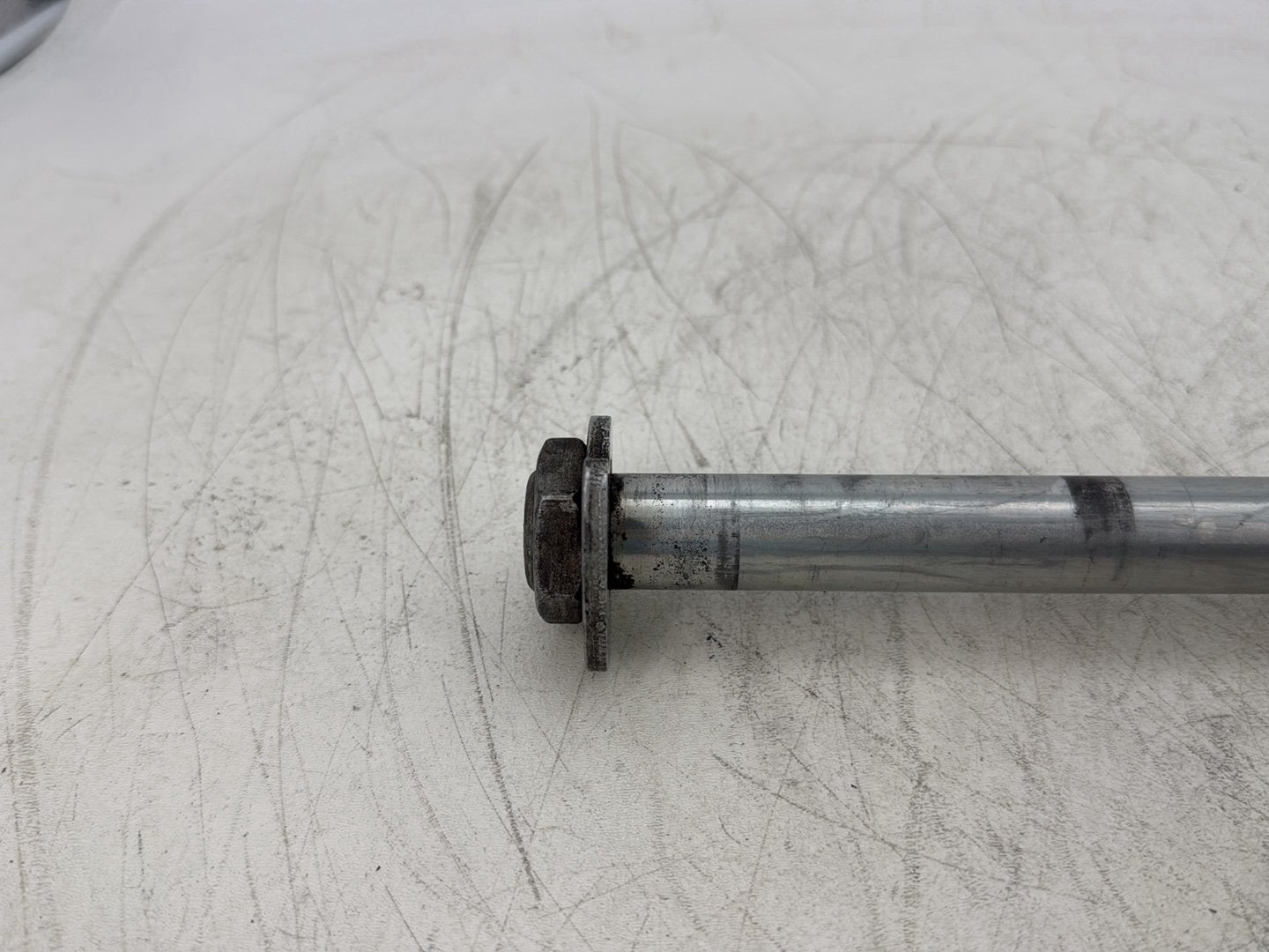 2016 Harley Road King Touring FLHR OEM Rear Wheel Axle Bolt Shaft