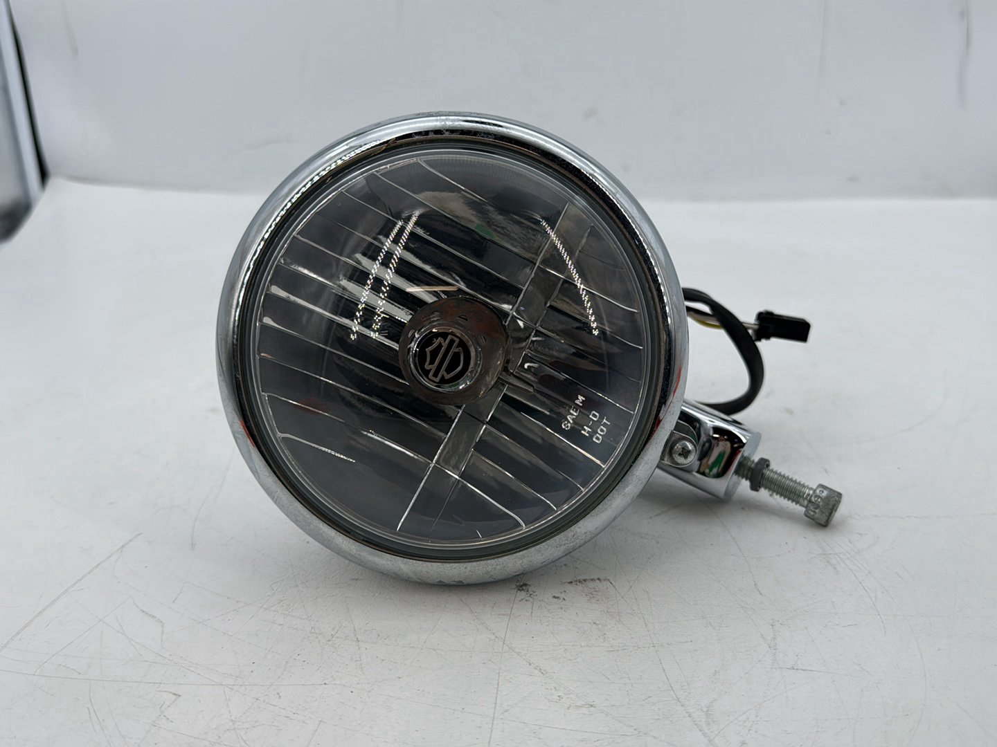 2006 Harley Sportster XL883C 883 Custom OEM Headlight Headlamp Head Light Halogen